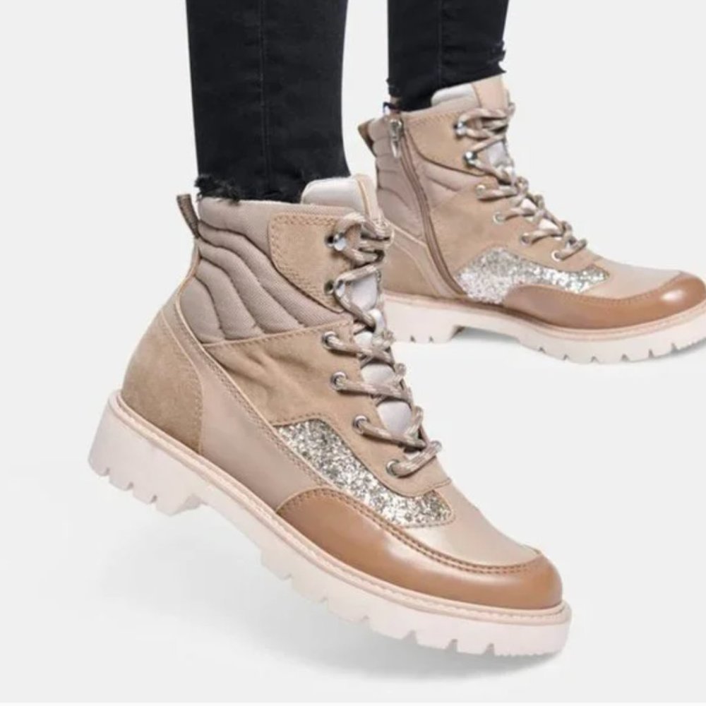 DOLCE VITA PIPPA BOOTS CAFE MULTI STELLA, 8